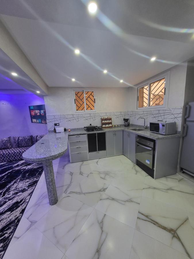 Duplex+2 Salles De Bain A 5 Min De L'Aeroport Маракеш Екстериор снимка